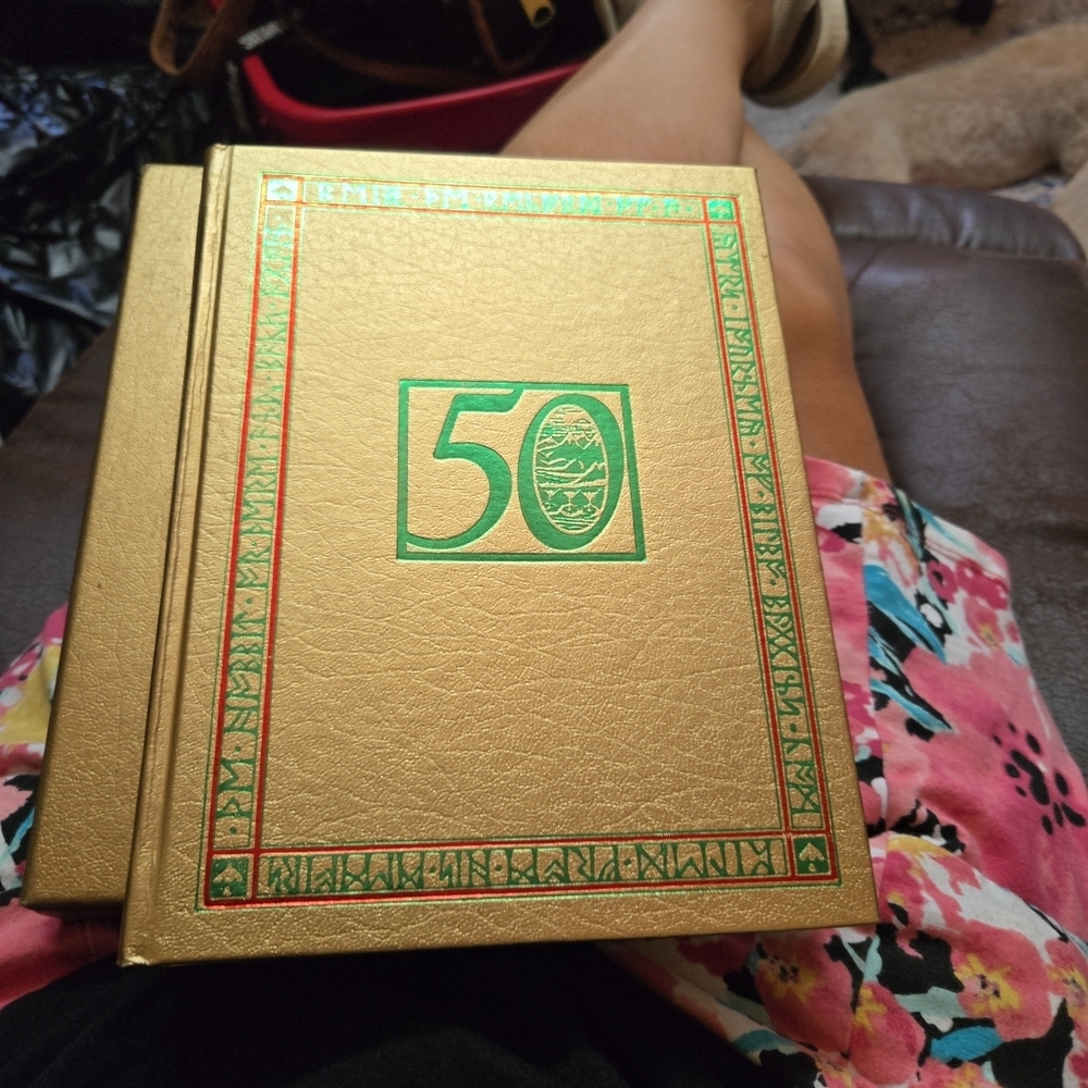 The Hobbit Tolkien slipcase 1966 Collector's Edition Houghton box set J.R.R.,